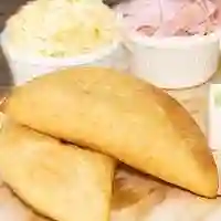 Empanada Tocino Maíz Queso