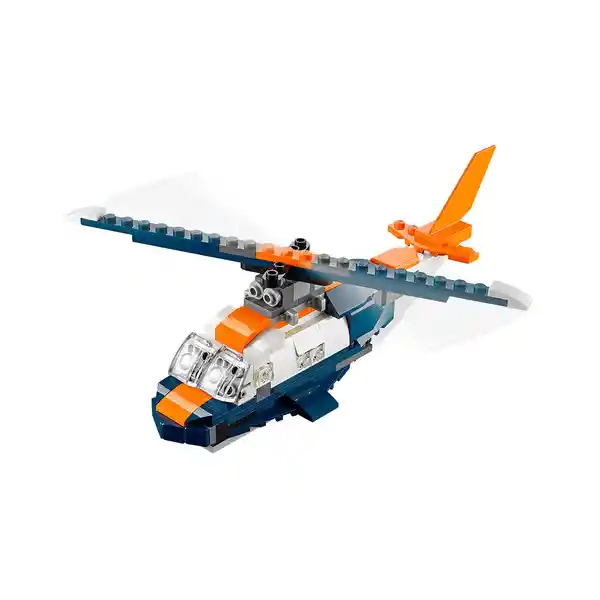 Lego Set de Construcción Avión Jet Supersónico