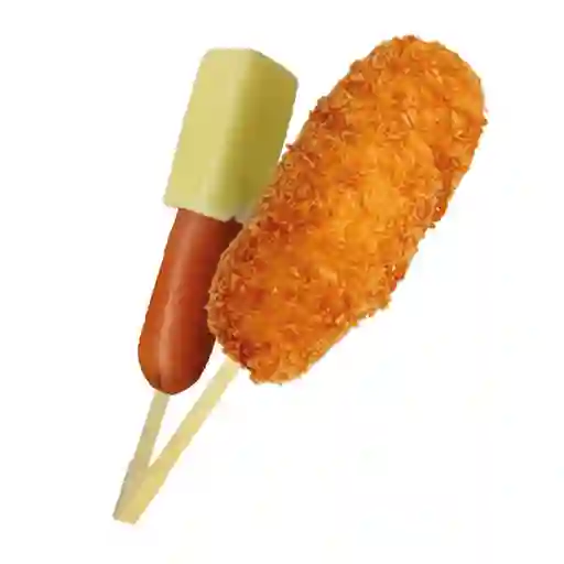 Corn Dog Mixto Panko