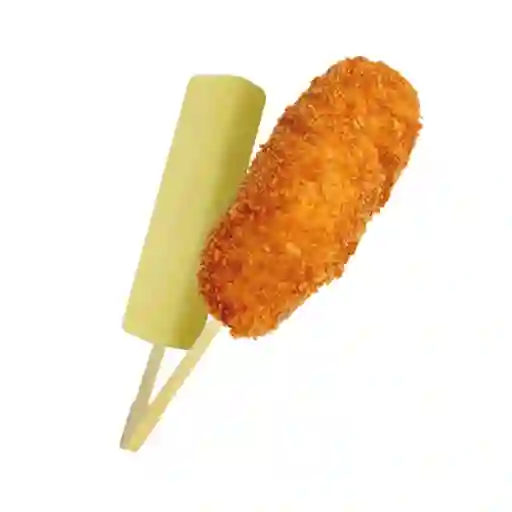 Corn Dog Queso Panko