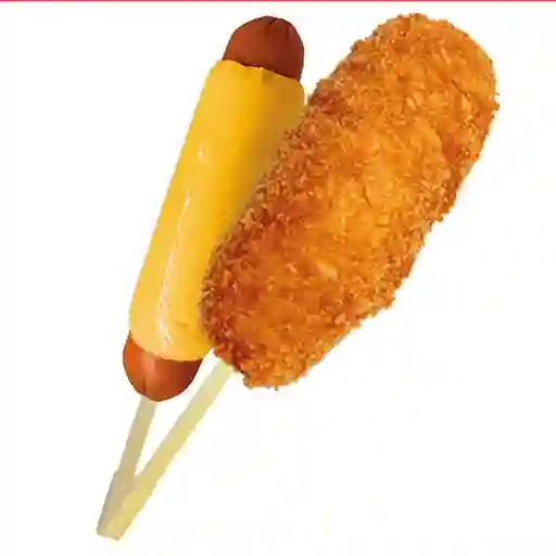 Corn Dog Doble Panko