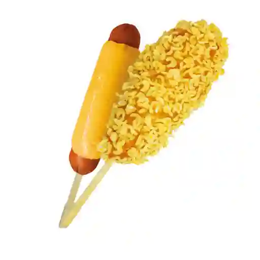 Corn Dog Doble Ramen