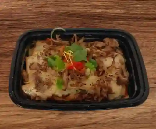 Lasaña Bolognesa