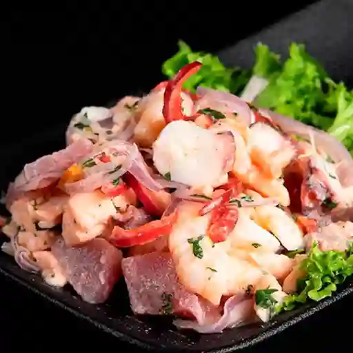 Ceviche Mixto