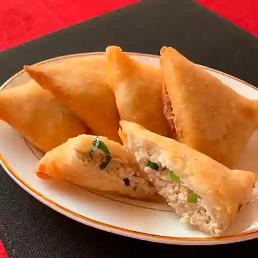 Empanadas Pollo Mandarín