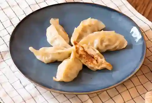 Gyozas Camarón