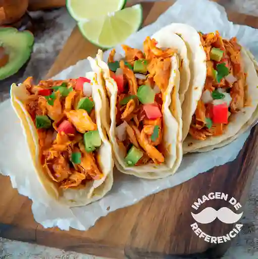 Tacos de Pollo