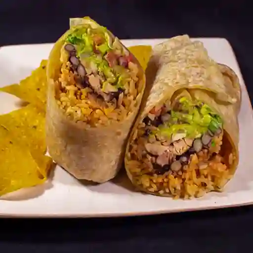 Burrito de Carne Mechada