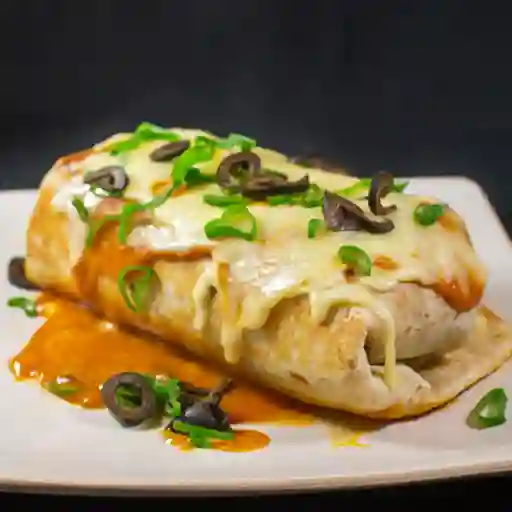 Chimichanga de Carne Mechada