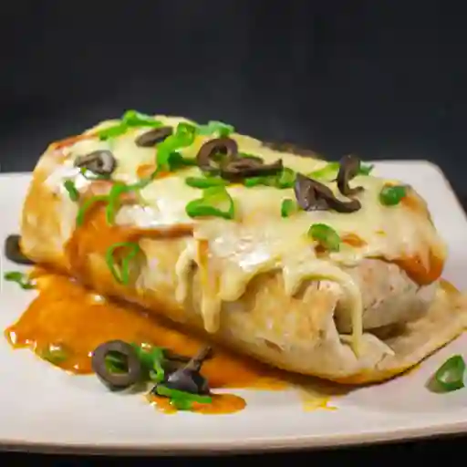 Chimichanga Vegetariana