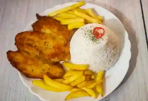 Milanesa de Pollo