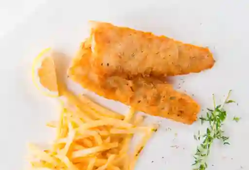 Pescado Frito con Acompañamiento