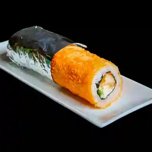 Hand Roll de Camarón