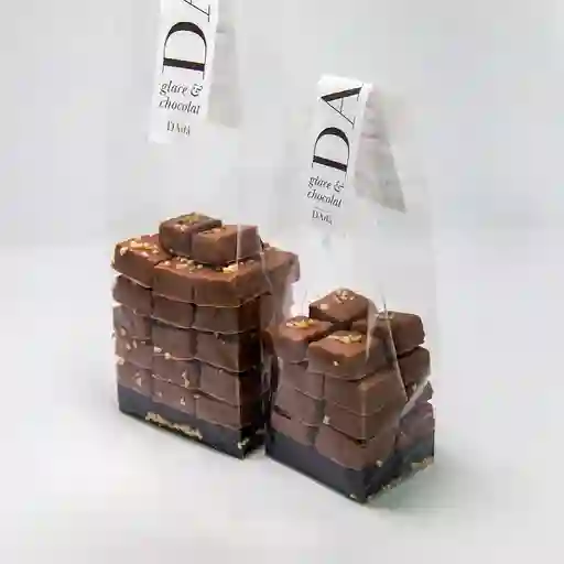 Bombón Gianduja Leche 125 gr