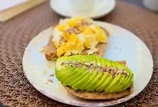 Tostada de Palta