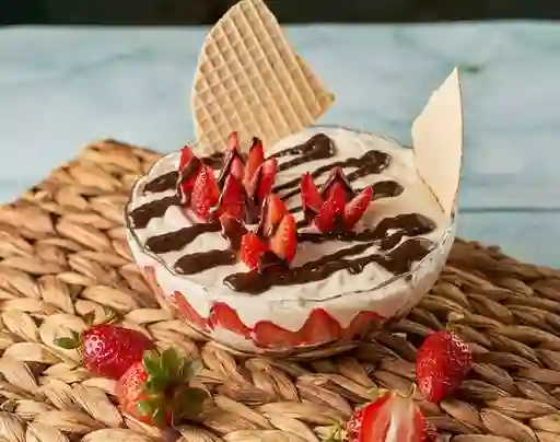 Fresas con Crema Especial