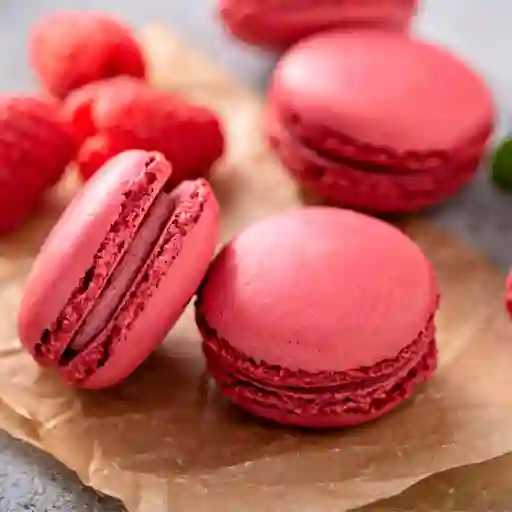 Macaron Frambuesa