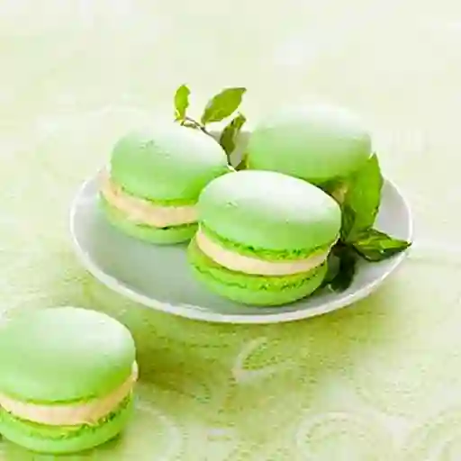 Macaron Pistacho