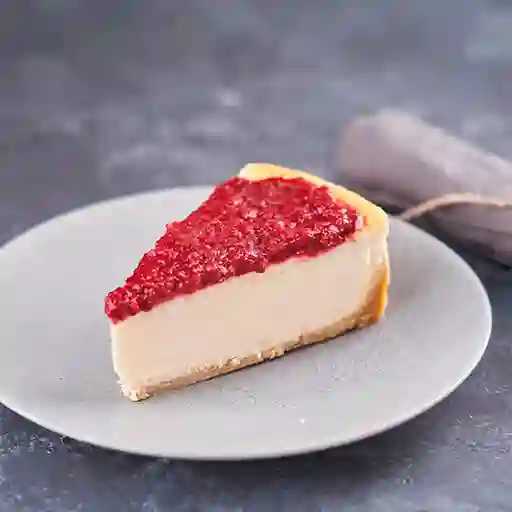 Cheesecake Frambuesa