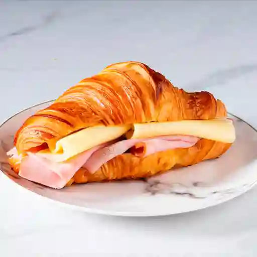 Croissant Jamón y Queso