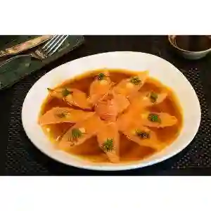 Tiradito Yuzu Salmon