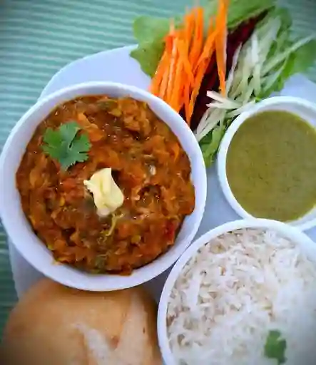 Pollo Pao Bhaji Masala/Chicken Pao Bhaji