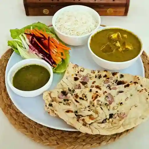 Palak Curry Vegetariano