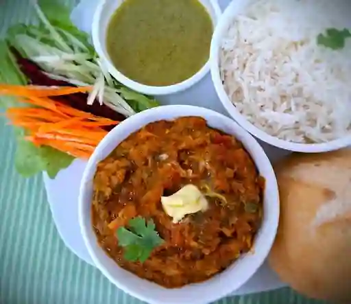 Pao Bhaji Vegetariano