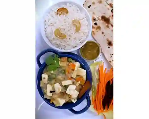 Navratan Korma Vegetariana