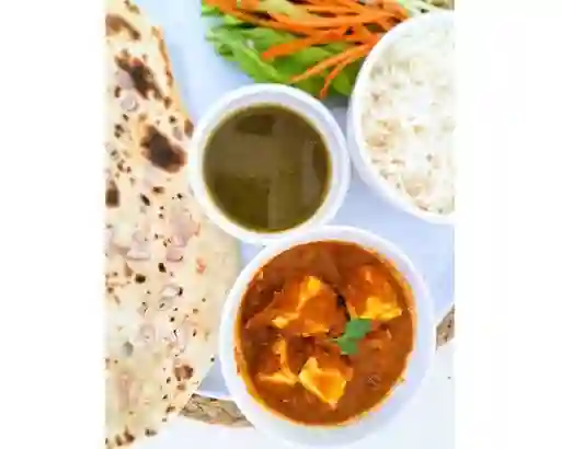 Makhani Curry con Proteína Vegetariana