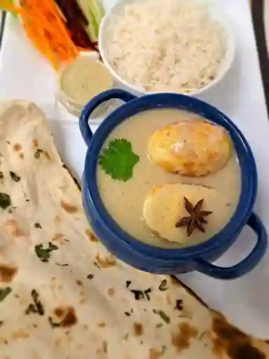 Huevo Korma / Egg Korma