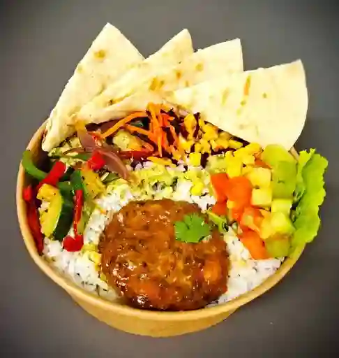 Dal Makhani Bowl (Legumbres de la India)