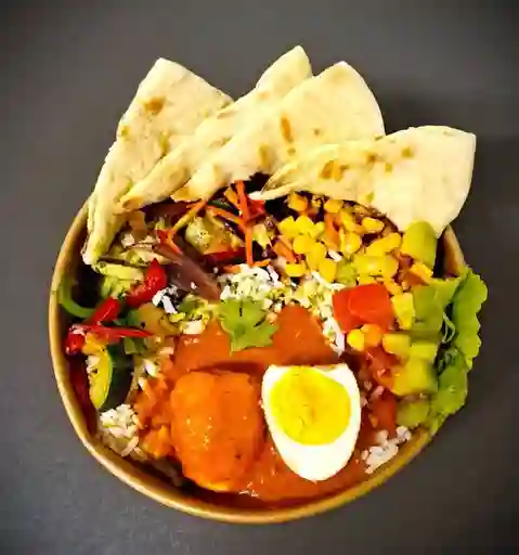 Anda/egg Curry Bowl (Curry Huevo)