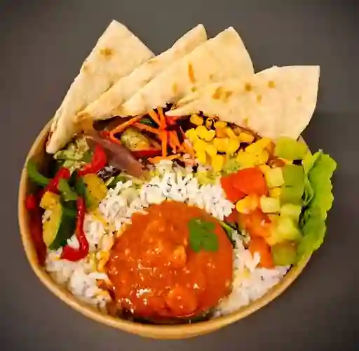 Pollo Tikka Masala Bowl