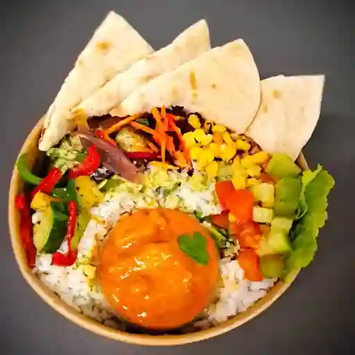 Butter Chicken Pollo Bowl