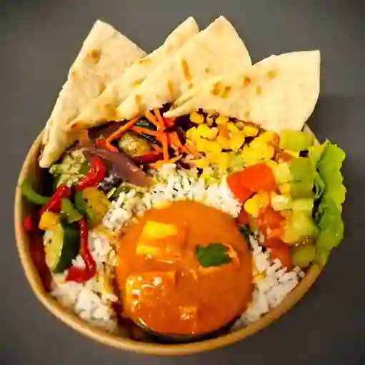 Tofu Curry Bowl