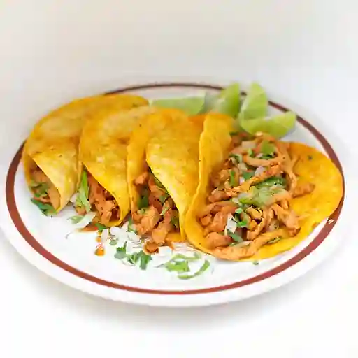 Taco Pollo al Limón