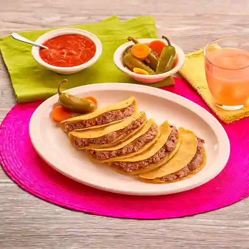 Taco de Frijol