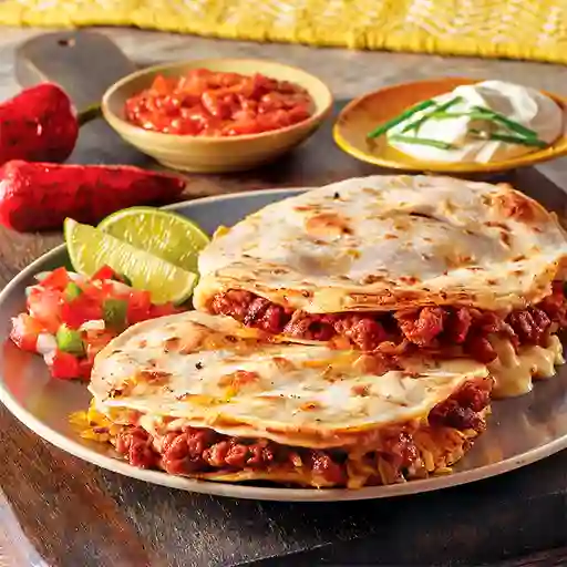 Quesadilla al Pastor