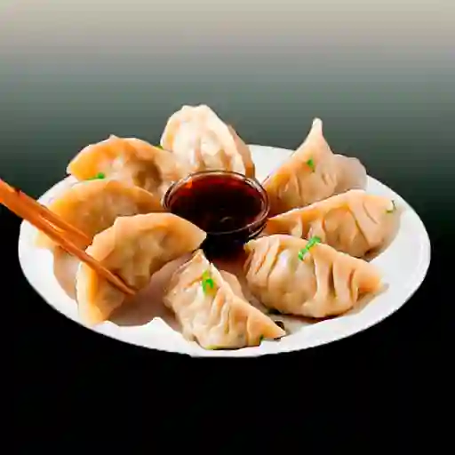 Gyozas de Camarón