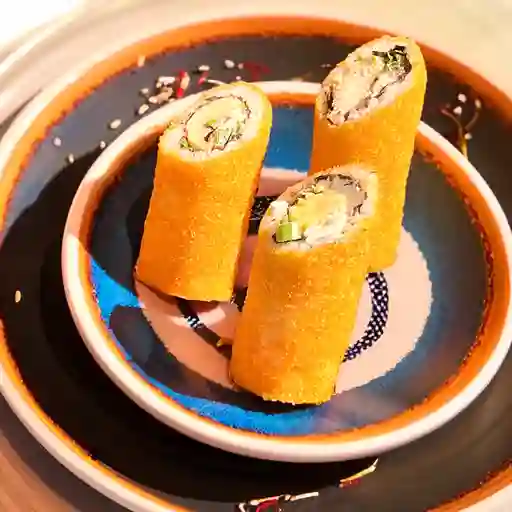 Hand Roll de Pollo