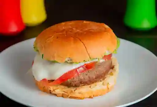 Hamburguesa de la Casa