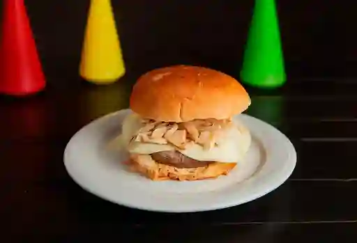 Hamburguesa Champiñón