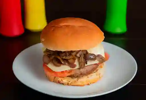 Hamburguesa Napolitana