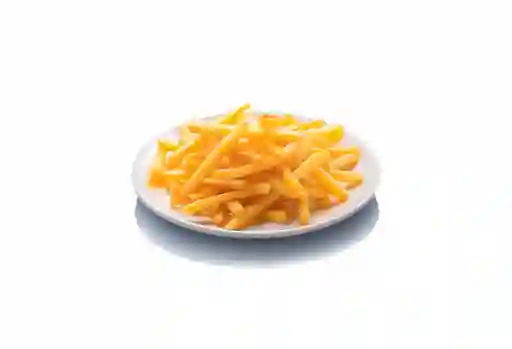 Promo Papas Fritas, Bebida y 3 Salsas