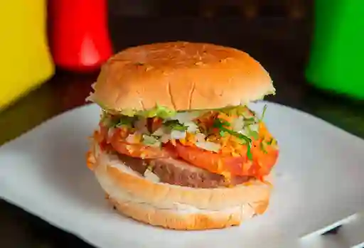 Hamburguesa Vegetariana Dinámica