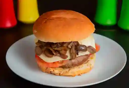 Hamburguesa Vegetariana Napolitana