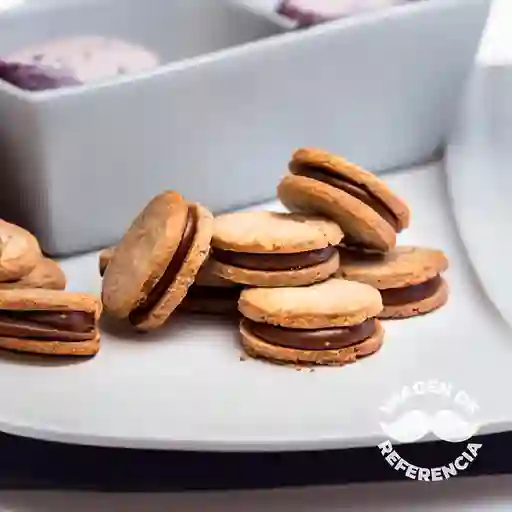 Alfajor sin Azúcar Lemum Vegano