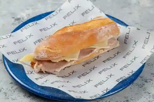 Baguette Jamón Queso