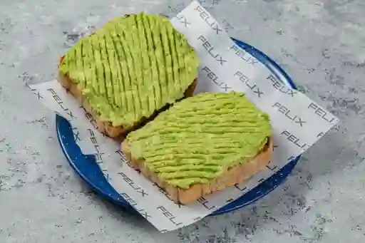 Pan con Palta Vegano